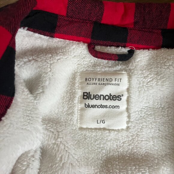 Bluenotes men's flannel shirt with lining - Picture 2 of 2